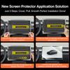 Heenvn For Tesla New Model Y Juniper /Model Y L 2025 2026 Car Tempered Glass Film Matte HD Center Control Touch Screen Protector