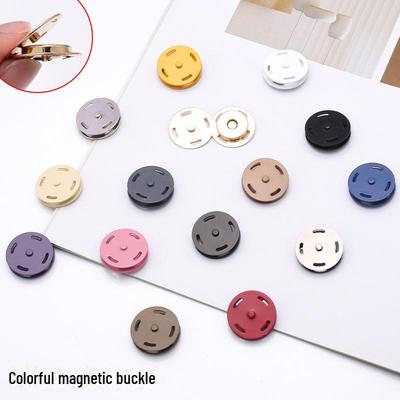 Round Magnetic Snap Button for Coats