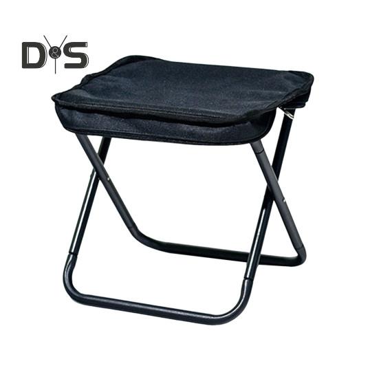 

Уличный складной табурет с сумкой для переноски, портативный, легкий, прочный, для кемпинга, пешего туризма, пикника, рыбалки, складное сиденье стула чёрный