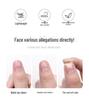 Ultra-Thin Seamless False Nails: Full & Half Cover No-Buff Nail Art Patches for Salons