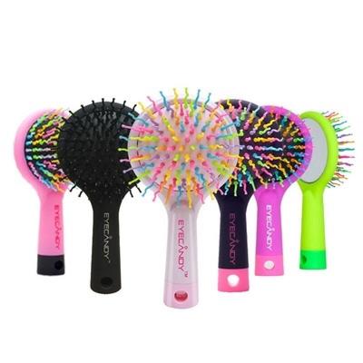 Rainbow Volume S Hairbrush Medium Color 6 Colors
