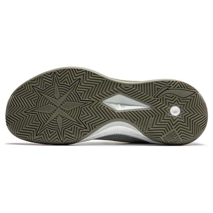 Li Ning Liren 3 V2 Wilderness Breath Comfortable Cushioning Slip Resistant Abrasion Resistant Low Top Basketball Shoes ABAT057-11