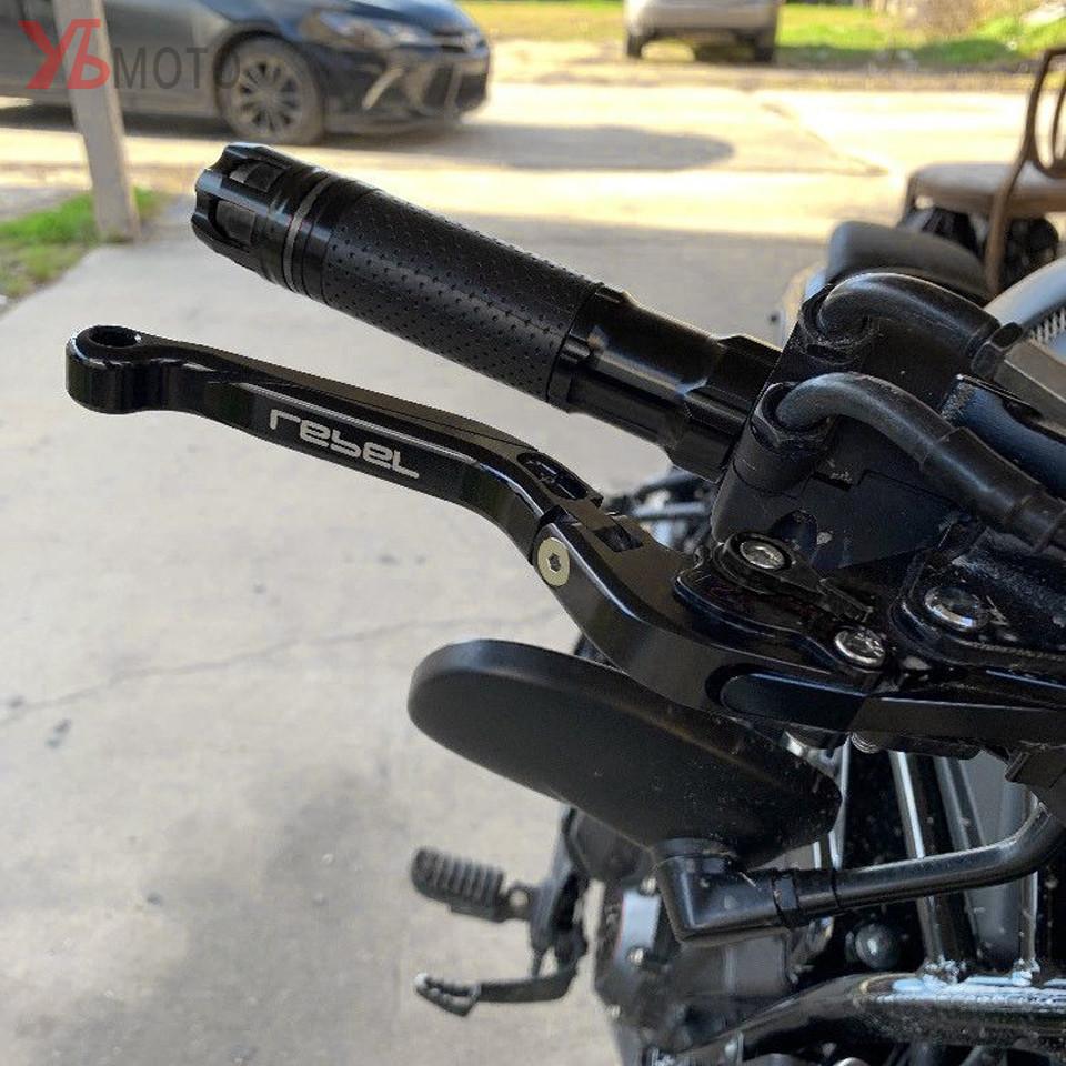 Flash Deals Motorcycle CNC Brake Clutch Levers For Honda CMX 500/300 Rebel 2017- Adjustable Extendable