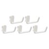 Goods Shelf Wall Hook Plastic Hole Board Hook Holder Durable Storage Racks  Home Decor