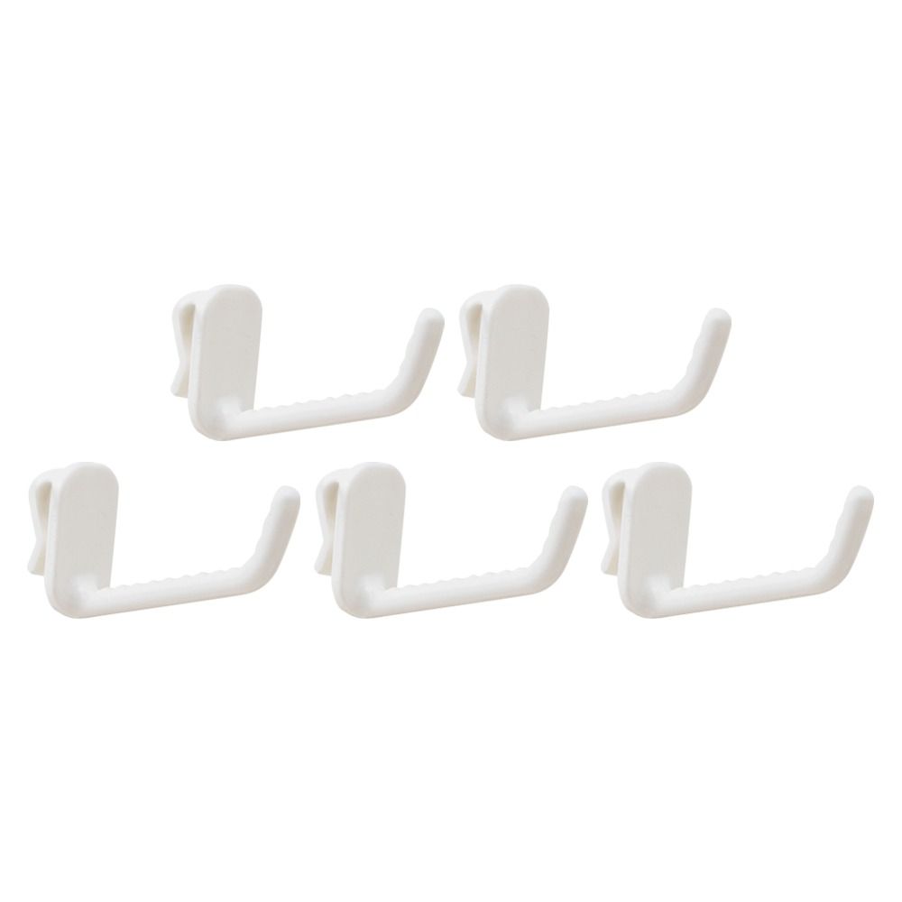 Goods Shelf Wall Hook Plastic Hole Board Hook Holder Durable Storage Racks  Home Decor