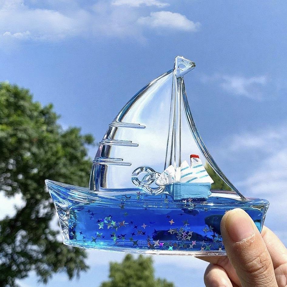 Unsinkable Pirate Ship Ornament: Titanic & Black Pearl Design