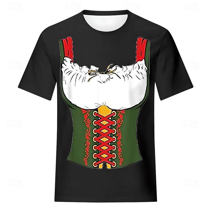 Oktoberfest Beer T-shirt Women 3D Printing Graphic Short Sleeve O-neck T Shirt Party Casual Fashion Funny Tee Top Summer