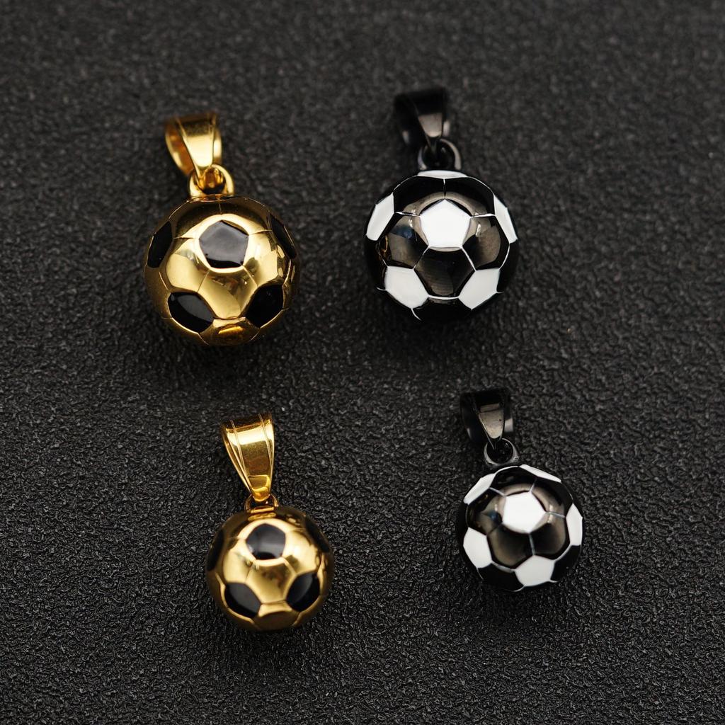 Pendant Hip Hop Men's World Cup Football Trend Street Fashion Pendant Necklace