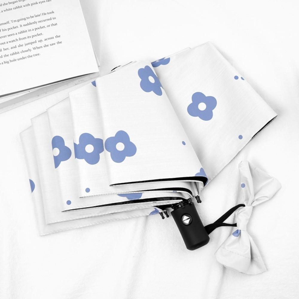 

Полностью автоматический дождевик, ветрозащитный, солнцезащитный, высококачественный зонт с 8 спицами белый