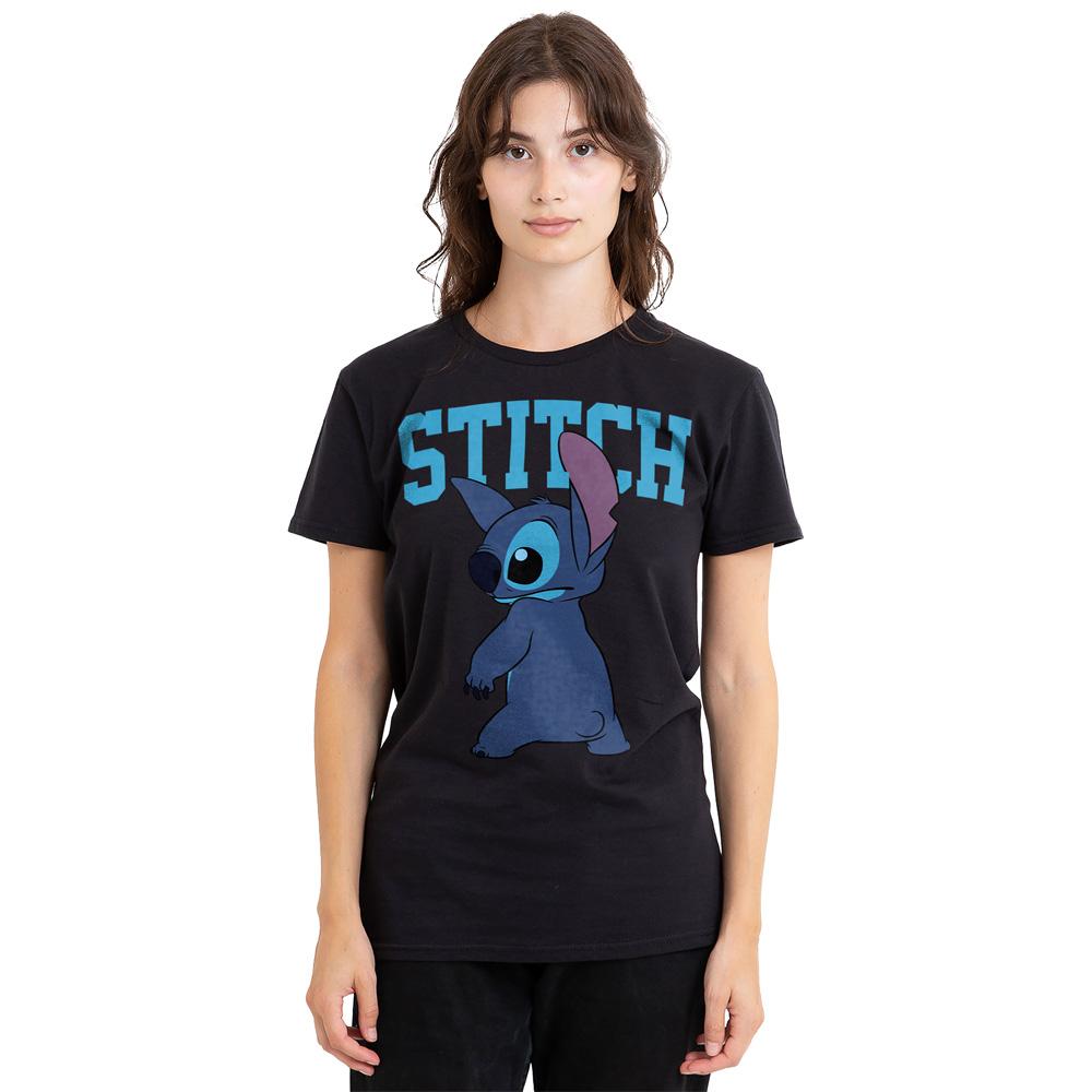 Lilo & Stitch Unisex Adult Classic Pose T-Shirt