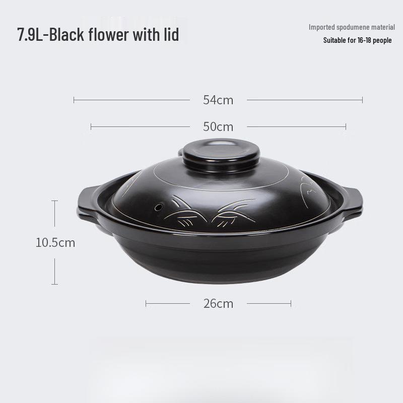 

Керамическая кастрюля-запеканка LIEI Commercial