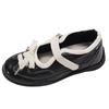 Retro Black Premium Flat Ballet Mary Jane Shoes Women's 2025 New Summer Skirt Light Mouth Single Shoes