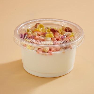 Vasos Desechables de Plástico para Pudín con Tapas Changbaosen