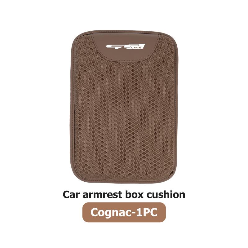 AABIW1 Car Center Console Box Ice Silk Protector Pad Armrest Pad Non-slip Mat For KIA Ceed Rio K5 K2 Optima Cerato Venga Sedona Forte
