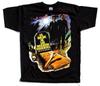 The Night of the Living Dead Horror Movie Poster T-Shirt Black Vintage Scary All Sizes S-5XL