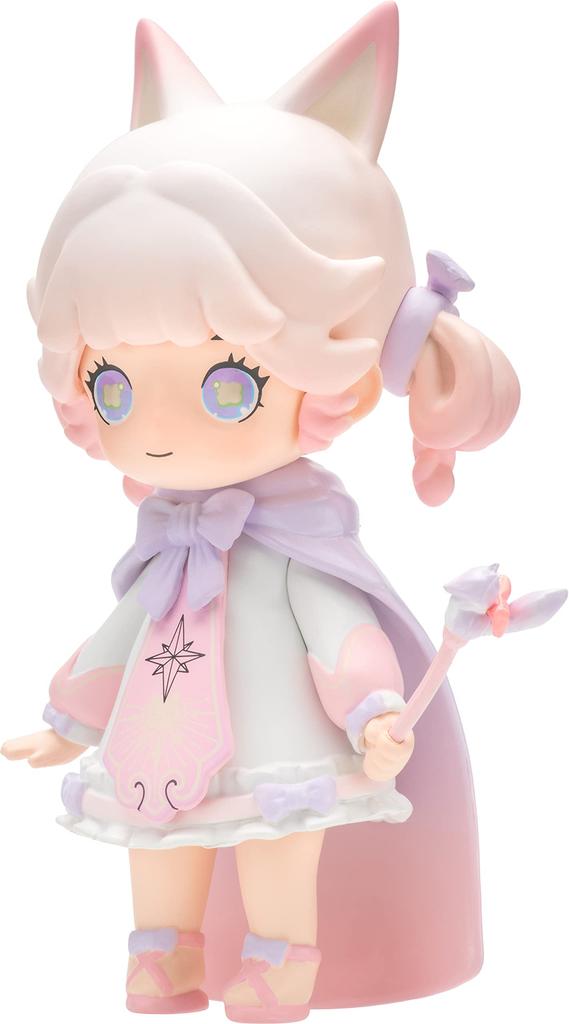 SIMONTOYS LIRORO Pink Castle Series PVC & ABS Trading Figures, Box of 6