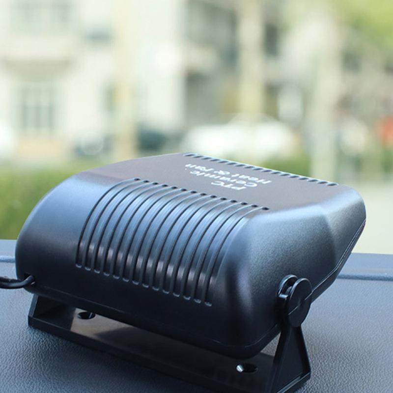 150W 12V Car Fan Heater Defroster Cooler Dryer Demister Auto Portable Heating Auto Fan Car Accessories