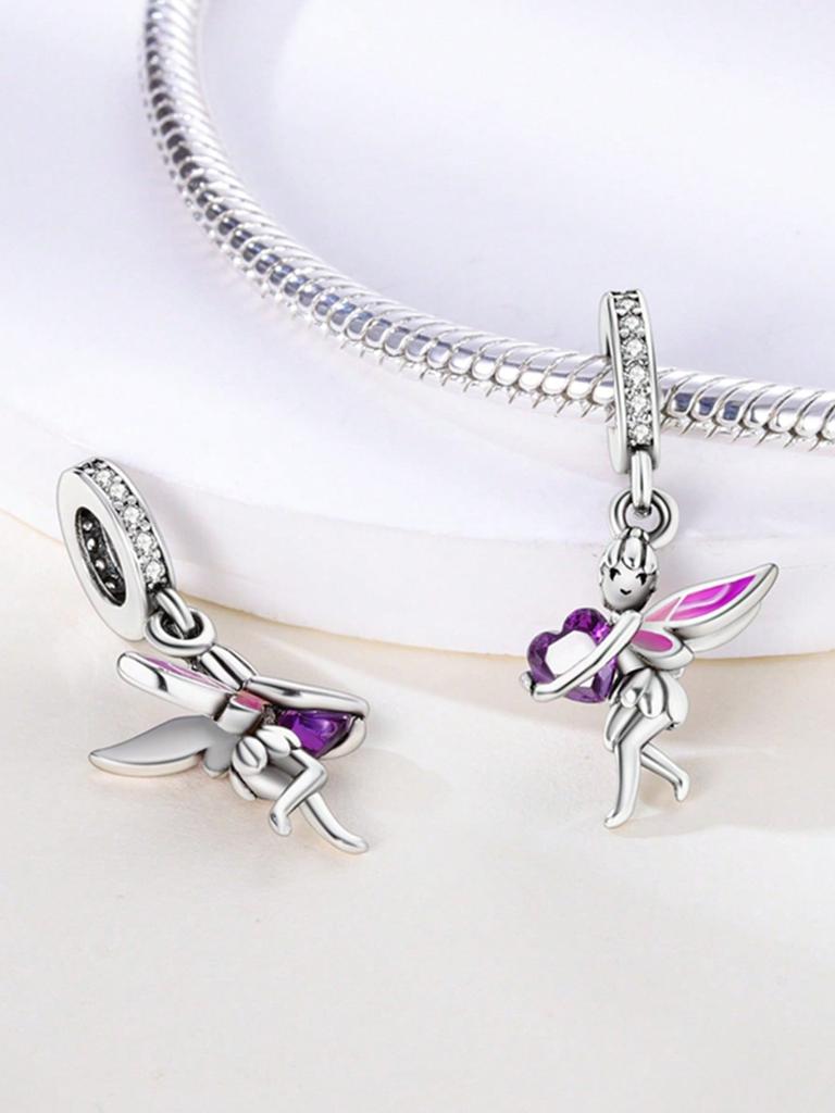 Copper Colors Charms Plata Hedgehog Puppy Beads Charm Pendant For Original Bracelet For Women Diy Jewelry Love Gift