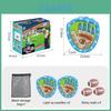 Camping Game Childrens Glow Sticky Target Ball Outdoor Family Activity Gift Set