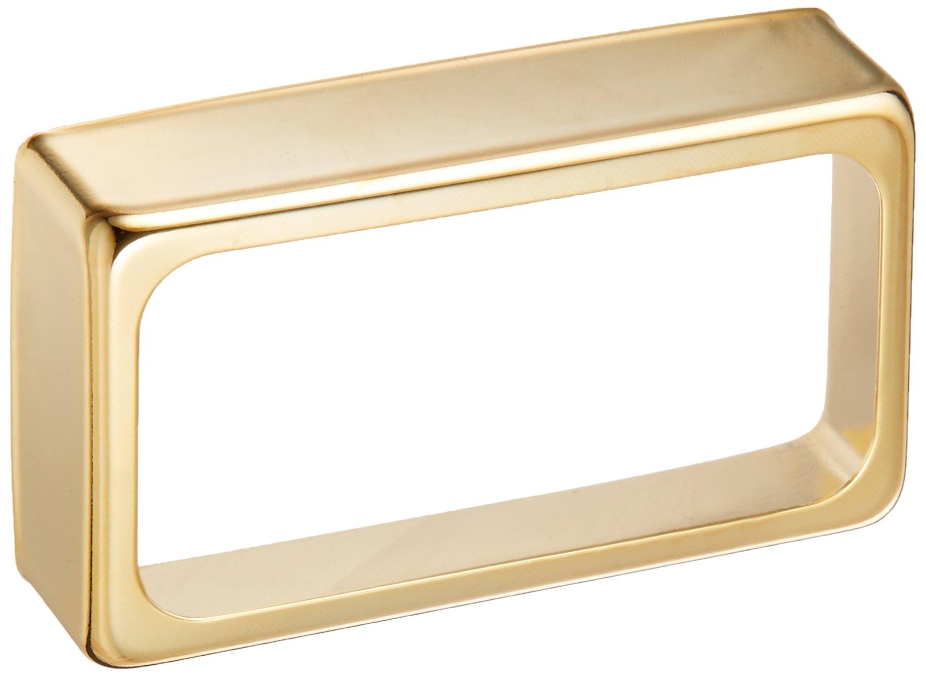 

Scud German Silver Pickup Cover Gold PNS4G Semi-Open