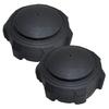 Compatible Oil Cover For Lawn Tools 1pc 2pcs Fuel Gas Tank Cover Leak-proof Design Long-lasting Reliability Optimal Performance