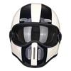 Retro Fiberglass Full-Face Motorcycle Helmet for Cruisers & Scooters - Unisex Design