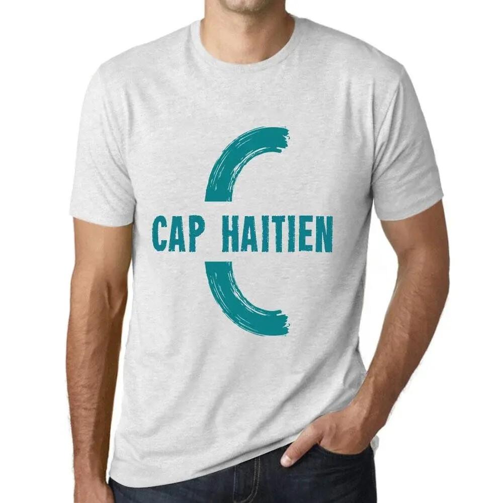 

ULTRABASIC men s Cap Haitien Cap Haitien T-shirt graphic t-shirt 2XL
