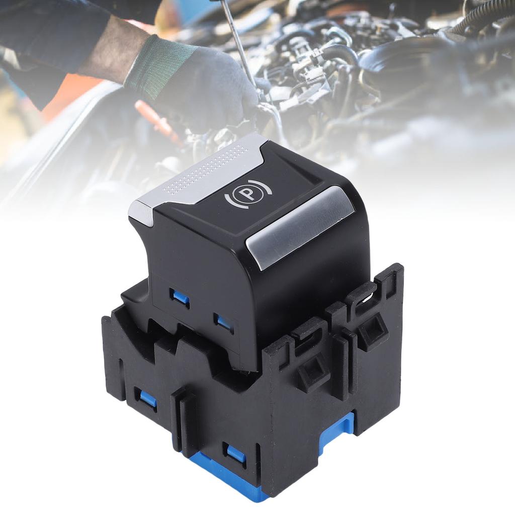 Electronic Parking Brake   98105935VV Handbrake Button Parking   Replacement for   4008 5008 508 208 2008 3008 2018-