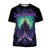 2026 Summer The Black Dahlia Murder Band Print Streetwear Daily Fashion T-shirt Suitable for Both Men and Women