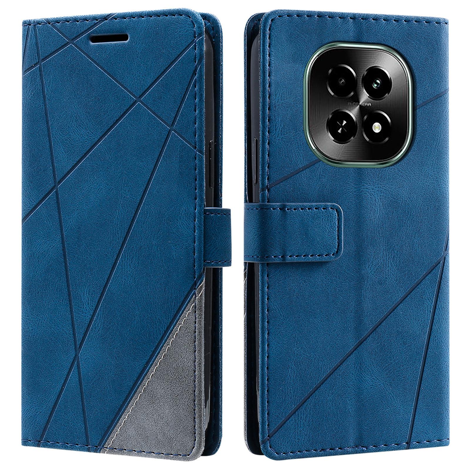 

Leather Case for Realme C63 5G/V60 5G/V60s 5G Splicing Wallet Phone Cover A