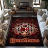 Ac Milan Customized Name Area Rug Suitable for Foyer Bedrooms Decorate Room Hallway Anti-slip Rug Anime Office Decor Wedding Party Gift