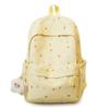 Star Print Backpack Women's Lightweight Student Schoolbag
