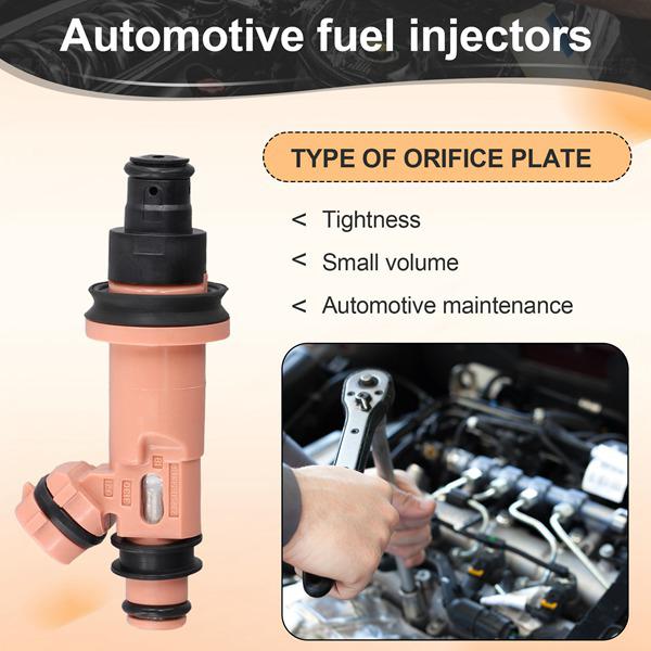 Lexus 23250 Fuel Injector, ABS, 1pc (Color: As Shown)