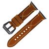 Apple Strap Apple Iwatch7 SE 6 5 4 Genuine Leather First Layer Stainless Steel Pin Buckle Leather Strap Men