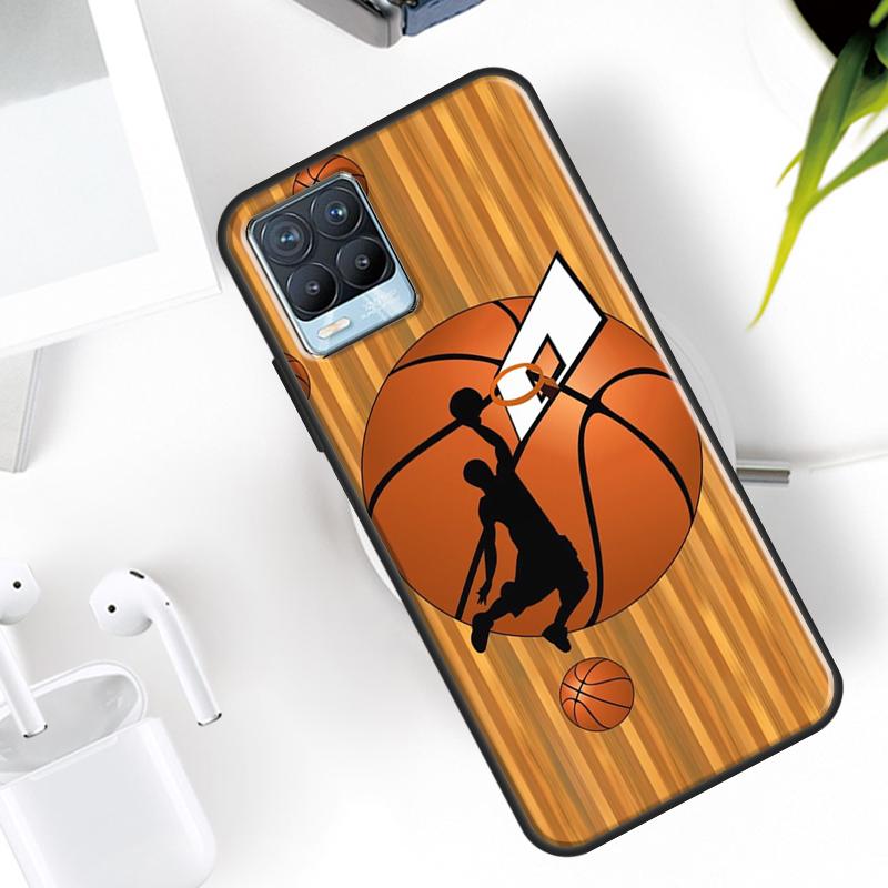 Sport Love Basketball Case For Realme 15 12 11 13 14 Pro Plus C65 C67 C61 C53 C55 C51 C25 C63 C71 C75 GT6 GT7 Pro
