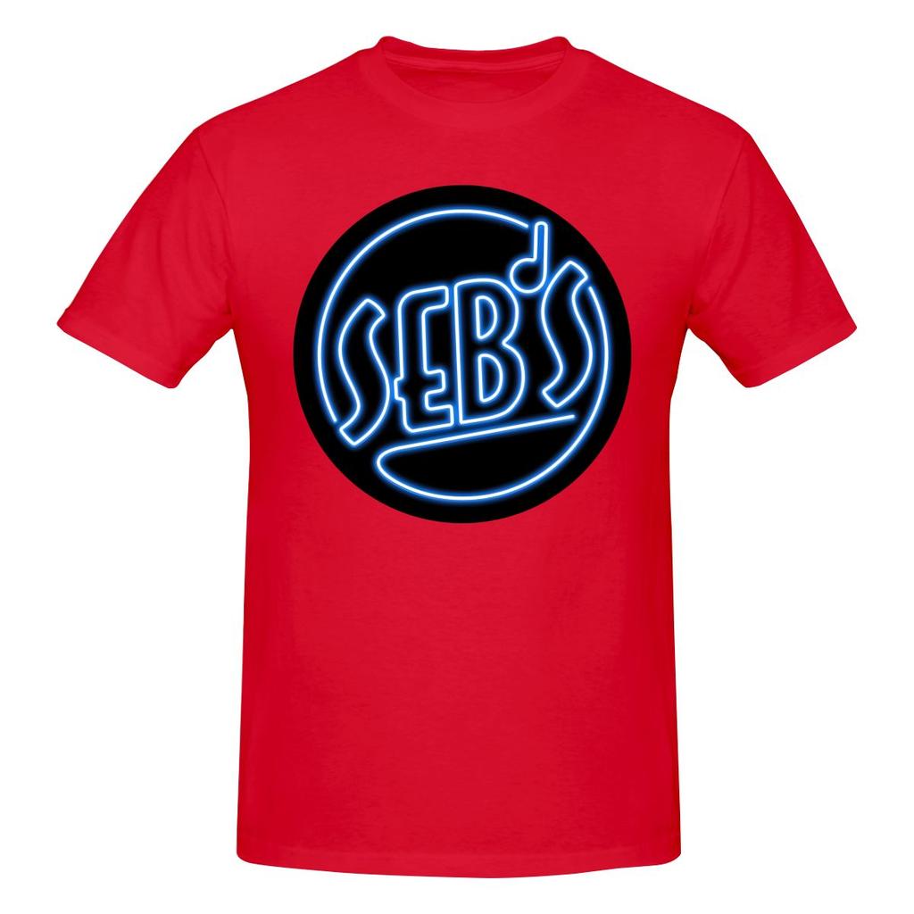 Funny Seb S La La Land Unisexs Printed TShirt Unisex T shirtCotton