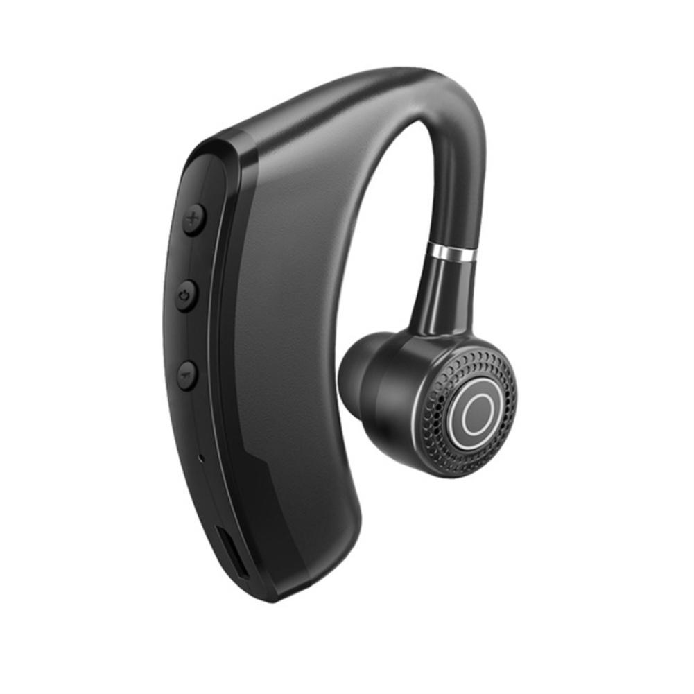 V9 Bluetooth-compatible Headset Wireless Hands-free Noise Control Stereo Music Earphone With Microphone