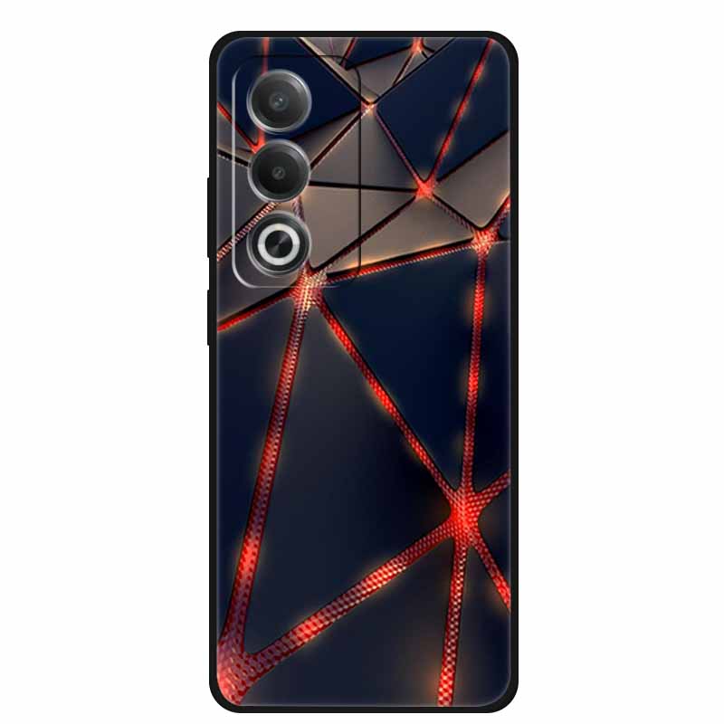 

Чехол для Oppo A80 5G Животные Мягкий Силикон ТПУ Чехлы для Телефона Задняя Крышка Для OppoA80 CPH2639 Ударопрочный Защитный Волк Крутой Capa Oppo A80 5G