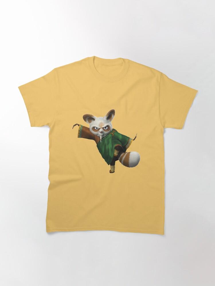 Kung Fu Panda Shifu Kungfu Panda Klassisches T-Shirt