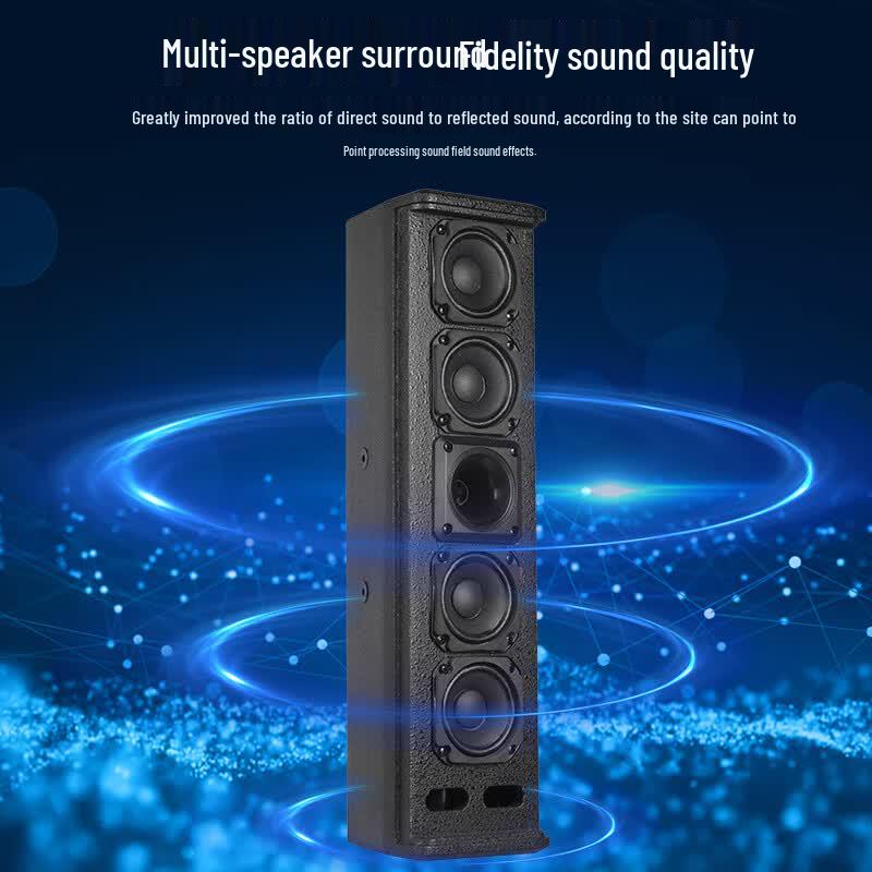 Kayola YZ-02 Professional Conference Sound Column Speaker (CN version)