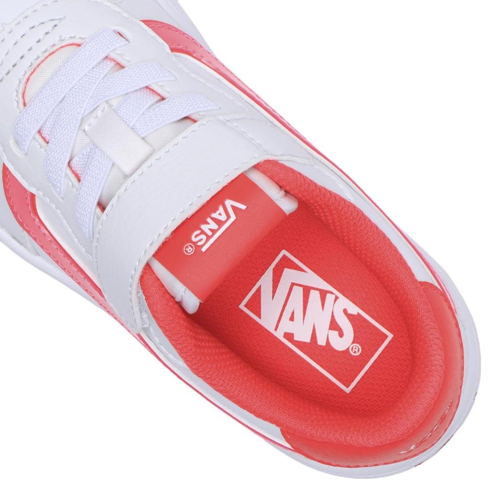 Vans Bravo White D.pink V2740k Neon White D.pink