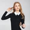 3pcs Collar Insert Blouse Women's Blouse Collar Insert Women's Shirt