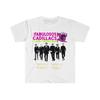 Unisex-T-Shirt aus weicher Baumwolle. Los Fabulosos Cadillacs. USA Tour 2023