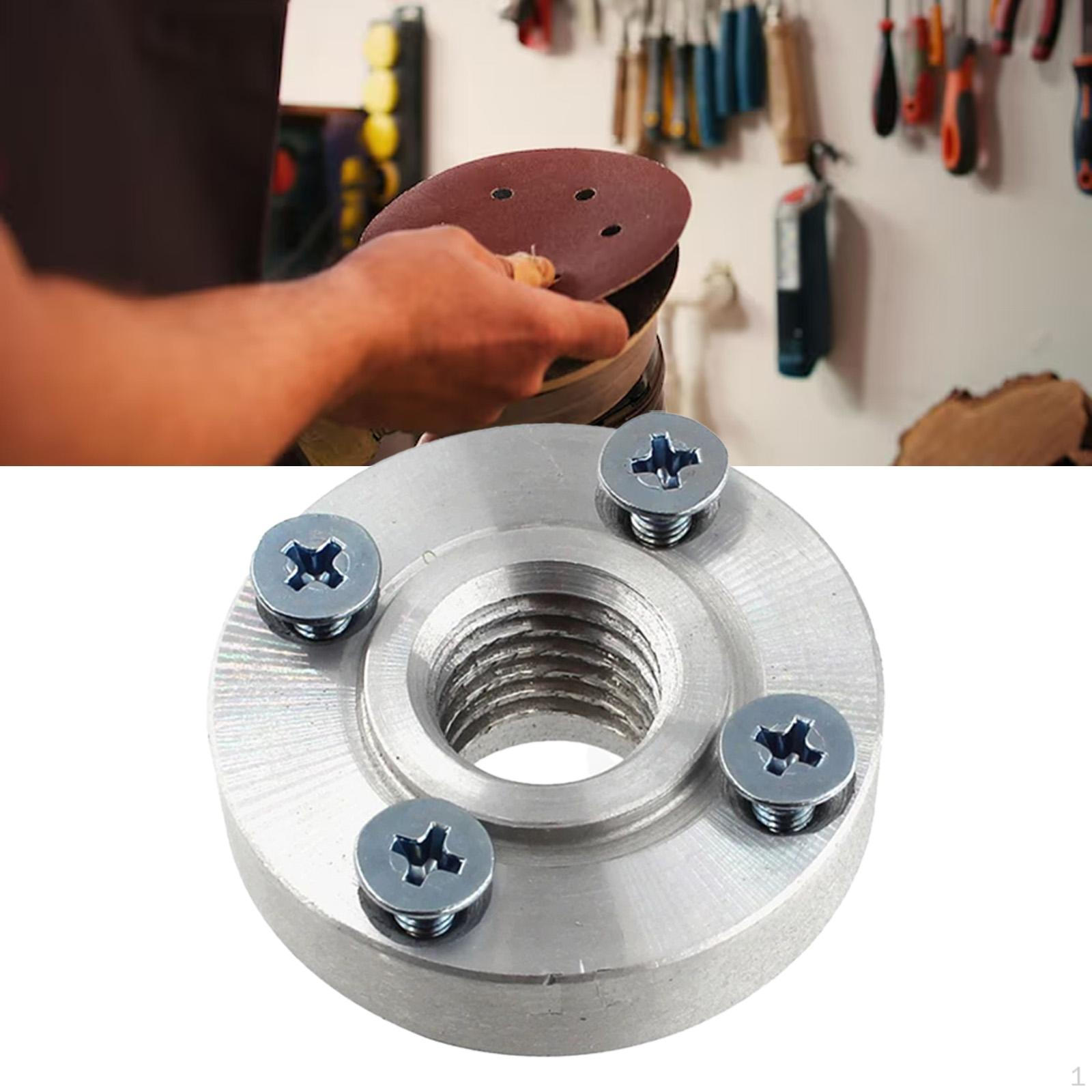 

Flush Mount Adapter Flange 5/8-11 Thread, Accessories Nut Easy to Install Replacement for