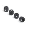 4pcs Diamond Crystal Car Tire Valve Caps Shining Dust-proof Wheel Valve Cover Vehicle Bling Valve Cap Car Styling Accessories