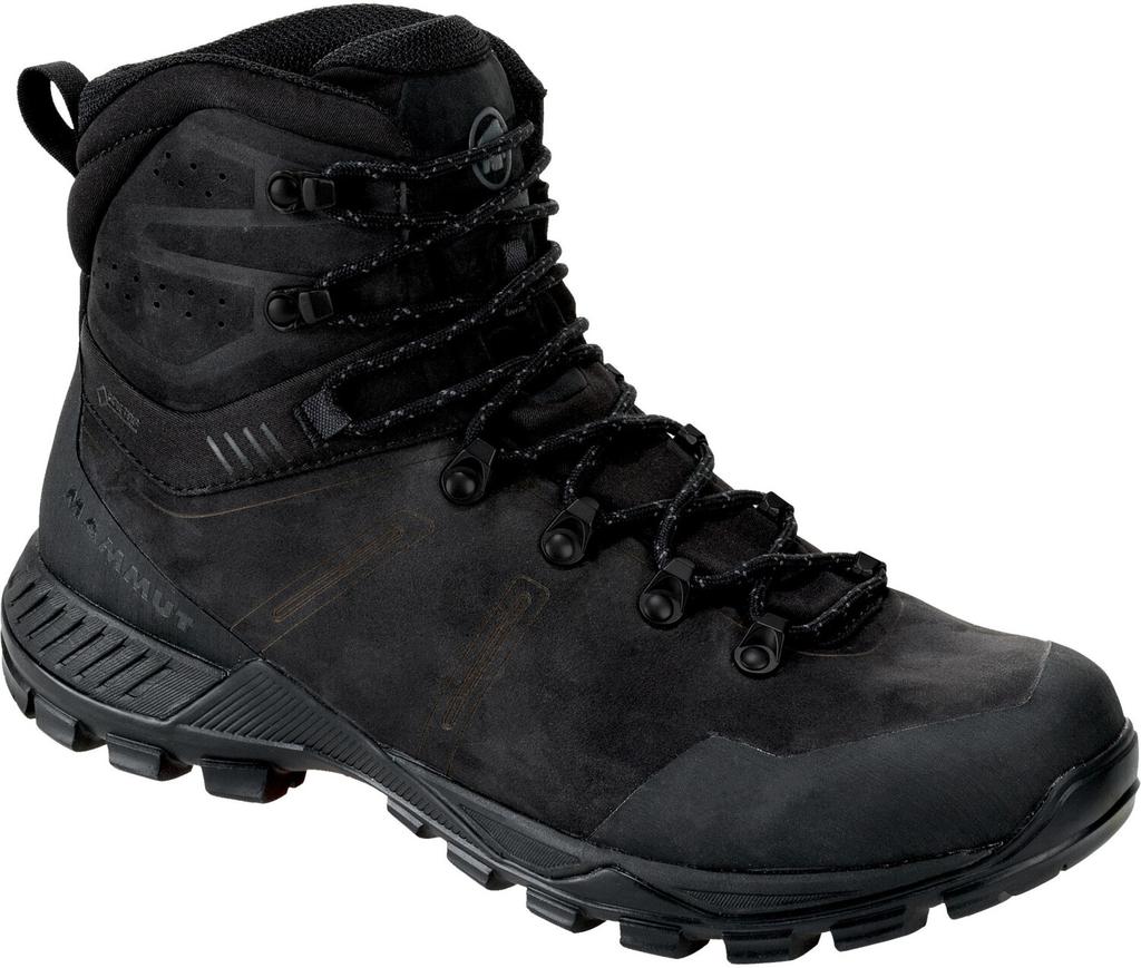Обувь для треккинга Mammut Mercury Tour II High GTX black/black