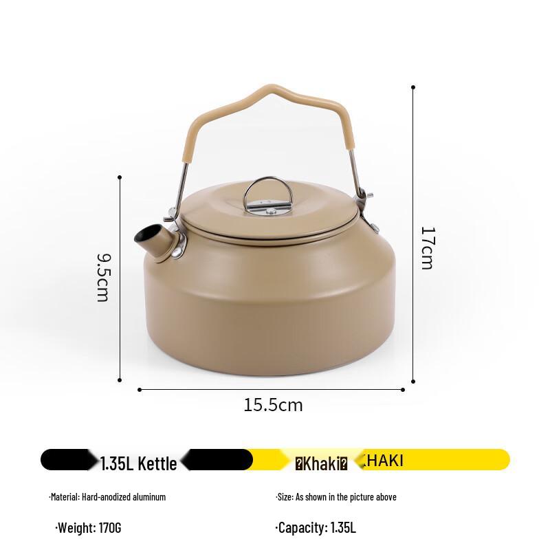CENLOON Outdoor Camping Portable Kettle