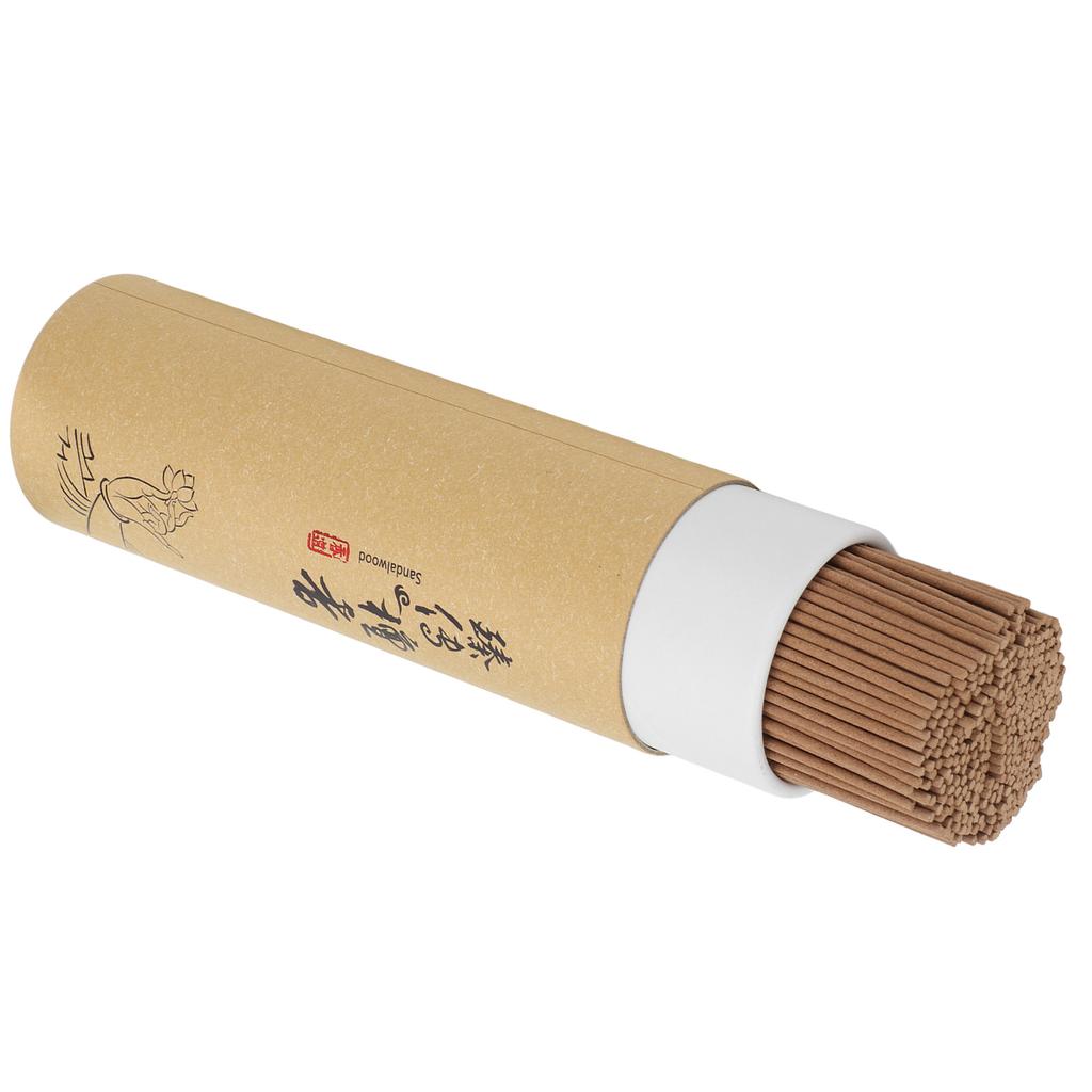 290Pcs Sandalwood Incense Sticks Approx 8.3in Natural Rich Fragrance Awaken Vitality Widely Used