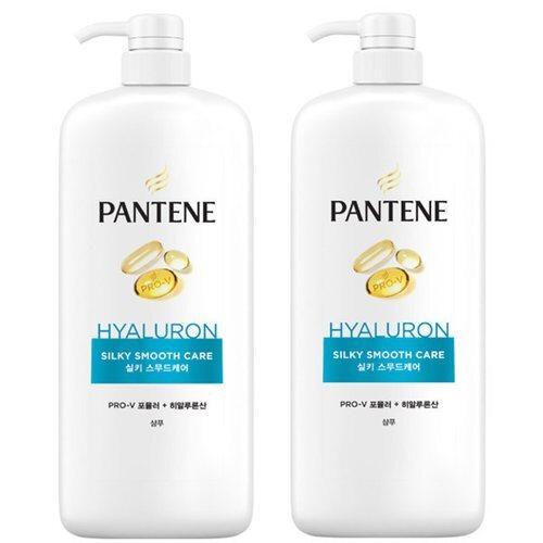 Pantene Silky Smooth Care Shampoo 1200ml x 2_631955