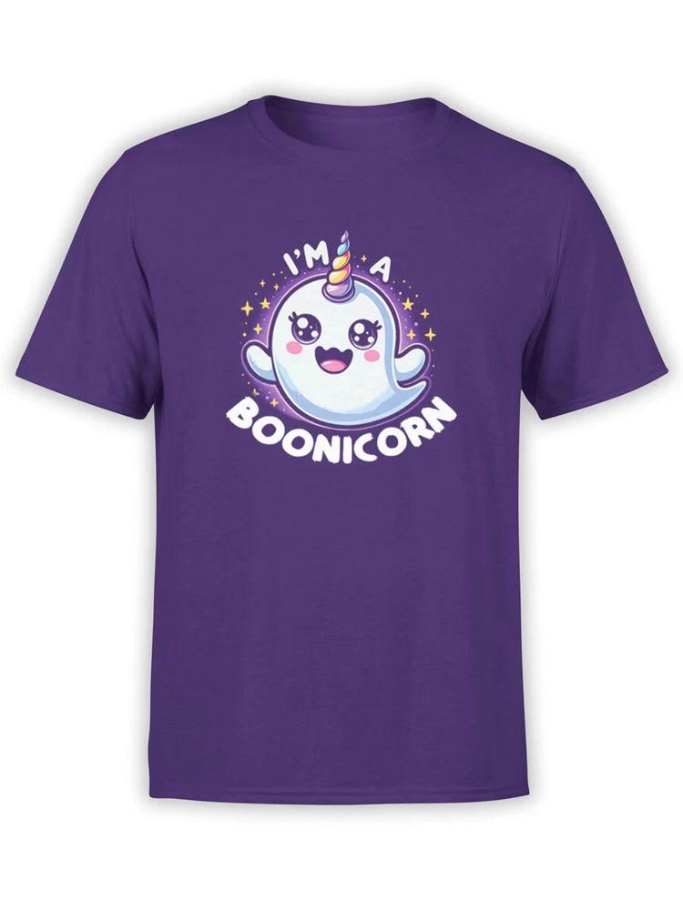 Unisex Tshirts Boonicorn Tshirt 100 Cotton S